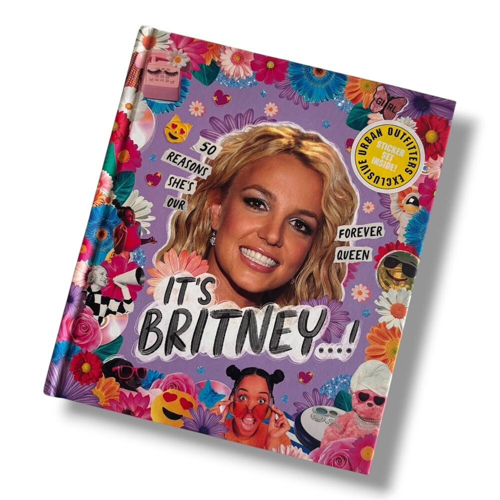 It's Britney Spears: 50 Reasons She's Our Forever Queen written by Billie Oliver
